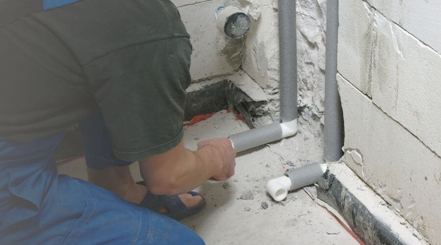 Expert burst pipe repair services in Dendron, VA