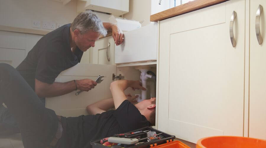 Professional burst pipe repair services in Dendron, VA